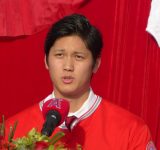 大谷さんって日本にいた時から騒いでたけ？