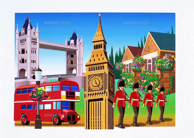 イギリスと日本って似てるよね