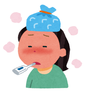 一人暮らしで熱出したら終わりだよな