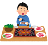 一人焼肉行ったら知り合いいたwww