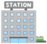 駅ビルみたいな商業施設の雰囲気が好きなやつ