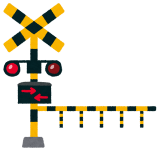 踏み切り前は一旦停止←これ