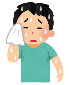 汗っかきを治す方法なんかない？